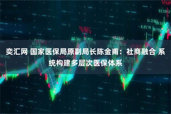 奕汇网 国家医保局原副局长陈金甫：社商融合 系统构建多层次医保体系