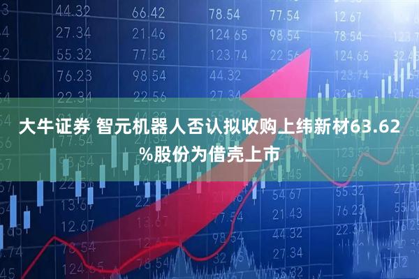 大牛证券 智元机器人否认拟收购上纬新材63.62%股份为借壳上市