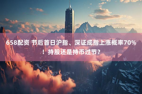 658配资 节后首日沪指、深证成指上涨概率70%！持股还是持币过节？